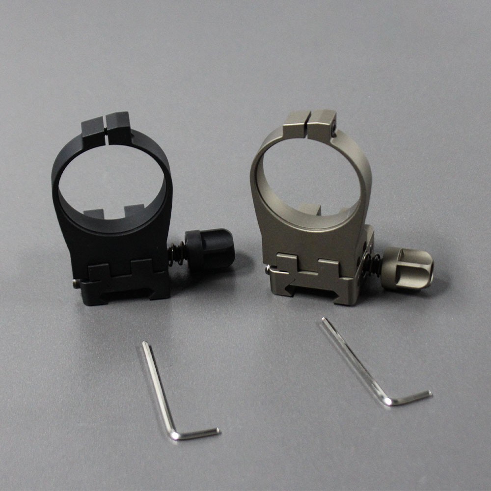 For PVS-14 Night Vision Quick Connect Rail Mount Adapter NVG Mount Aluminum