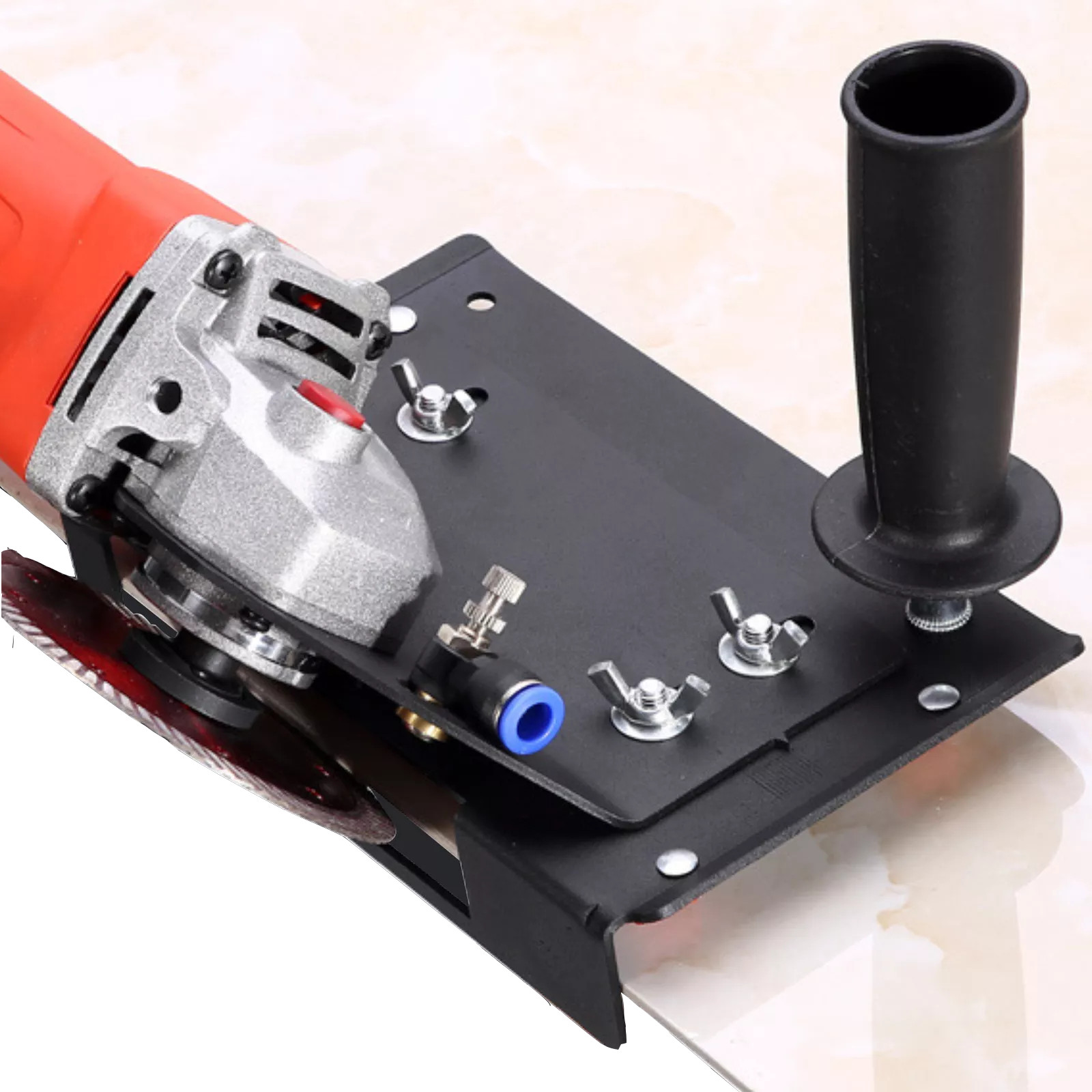 Angle Grinder Stand Corner Cutting Bracket Angle Grinder Tile 45 Degree Chamfer