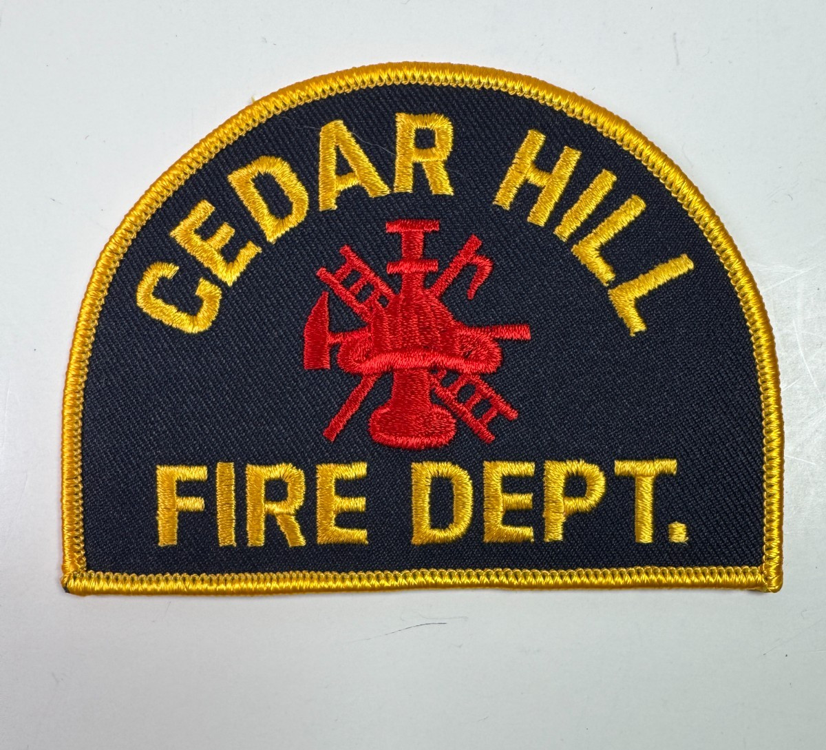 Cedar Hill Fire Texas TX Patch B4