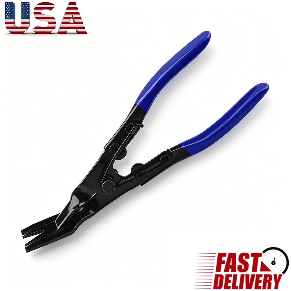 Car Trim Clip Removal Pliers Headlight Dashboard Panel Upholstery Remover Plier