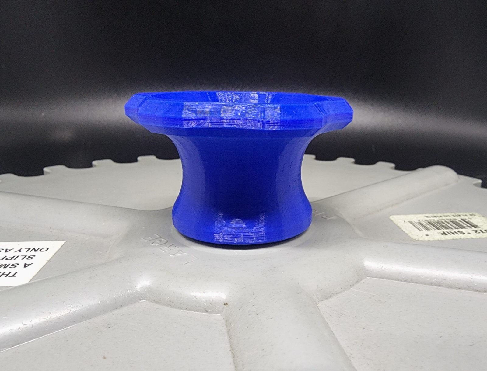 Dillon XL650 XL750 Case feeder plate knob Extra Large .