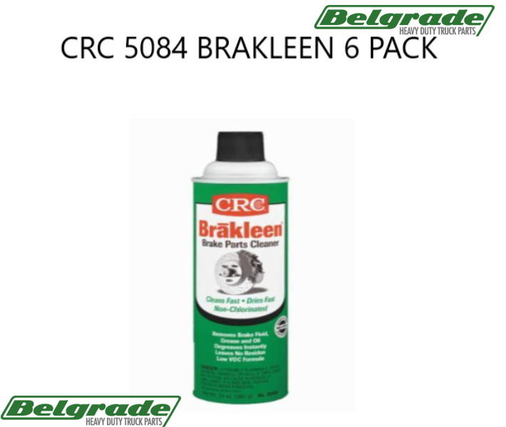 CRC 5084 BRAKLEEN 6 PACK