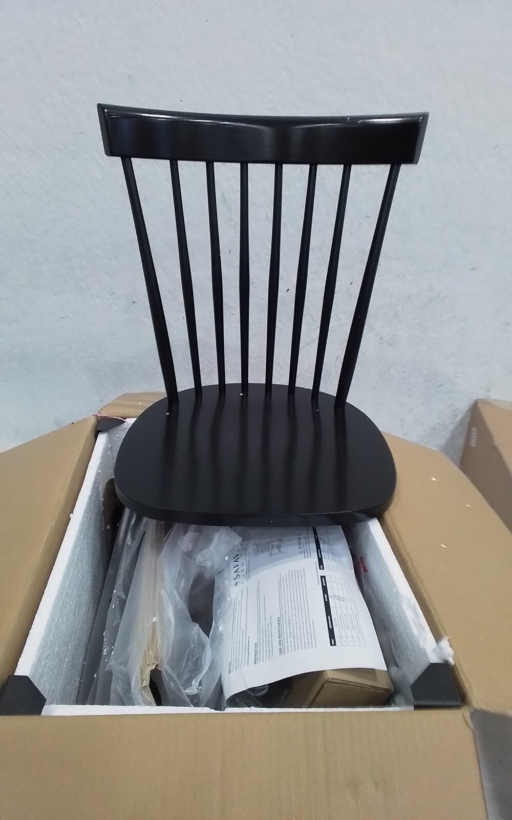Safavieh PARKER SPINDEL SIDE CHAIR, Reduced Price 2172734312 AMH8500B