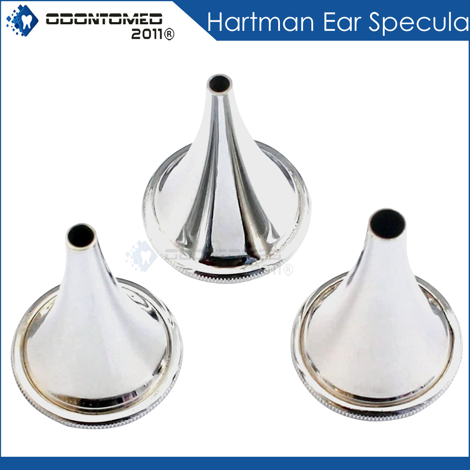 Ear Specula 3 Piece 3 4 5 mm Diagnostic ENT Otology Surgical Medical Ins