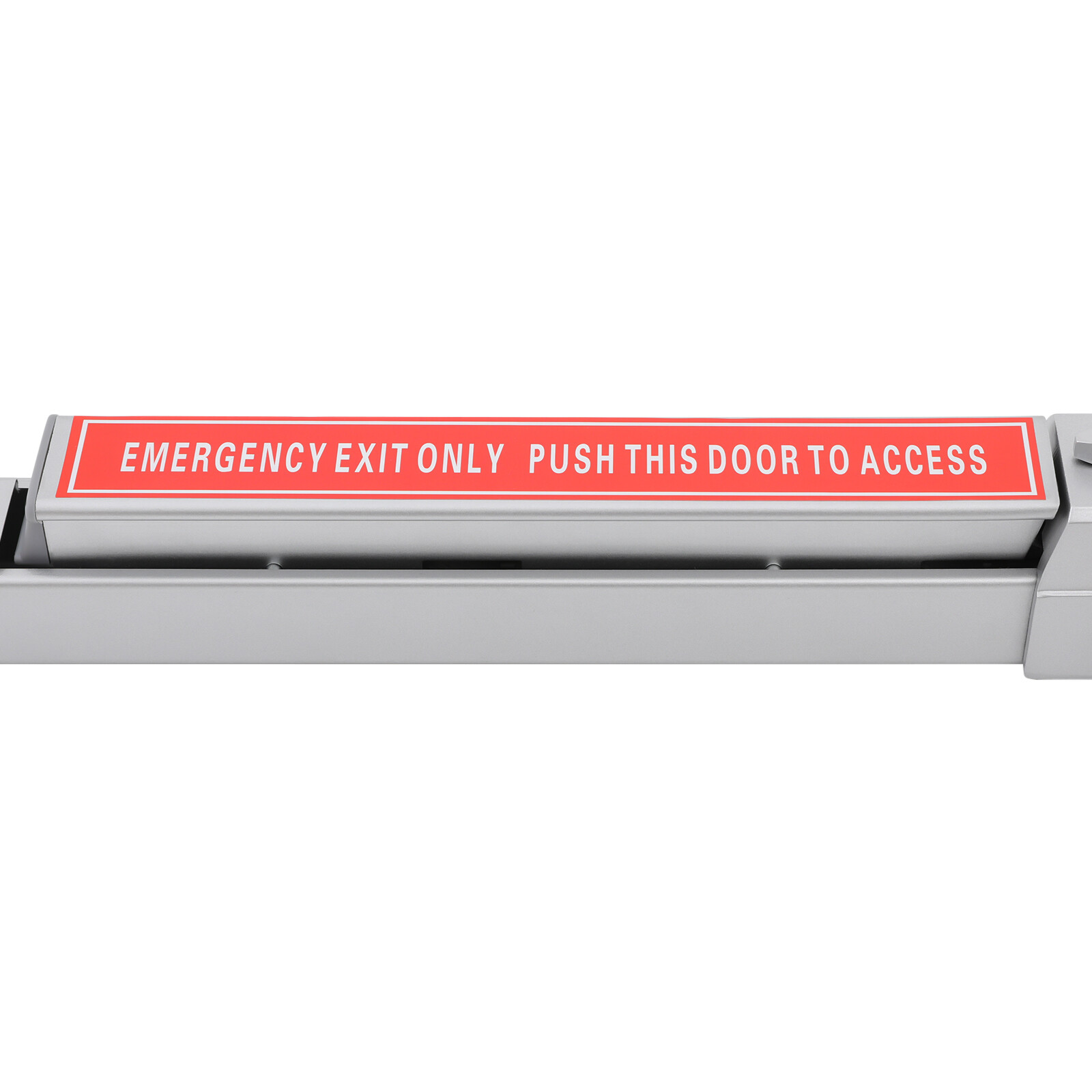 Door Push Bar Hardware Panic Exit Device Latch Emergency For 30"-36" Single Door