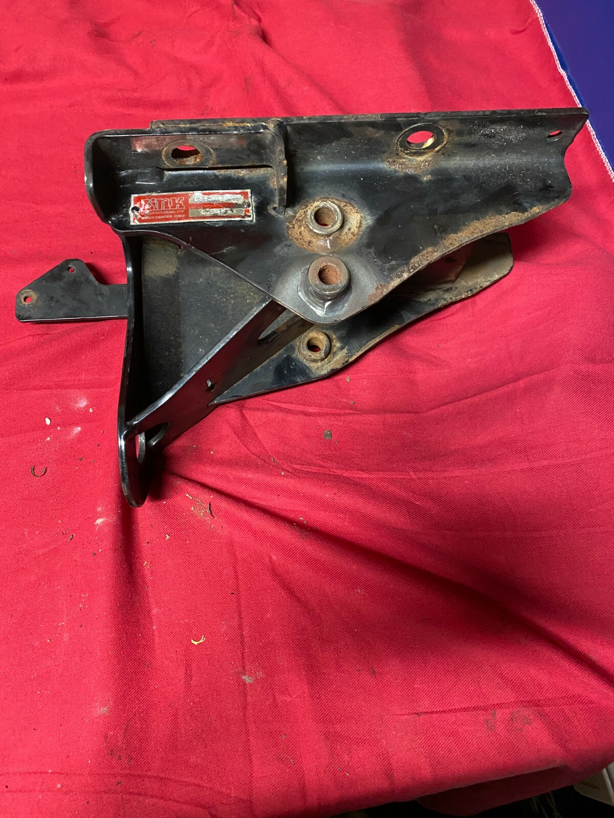 KENWORTH T680 AIR RIDE BRACKET  25521021 , 0234693