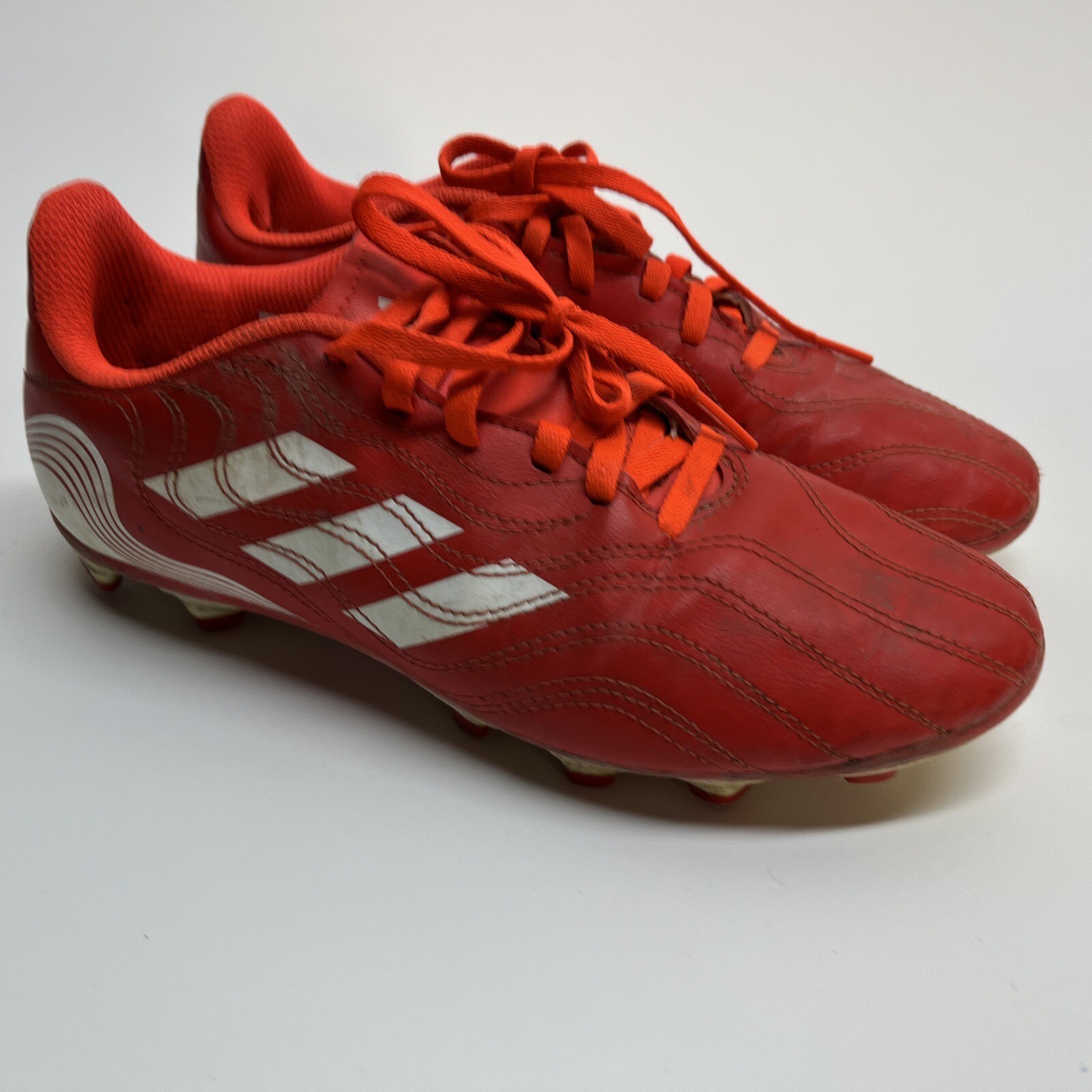 Adidas Mens Copa Sense  Red Soccer Cleats / El futbol  Size  5.5 MAKE OFFER ! 🔥