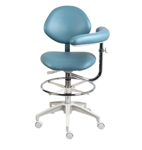 Dental Rimostool Classical Plus Doctor Assistant Stool, Wide Back, 2 Year Wrrty!