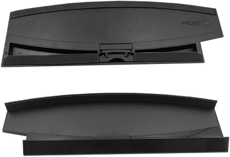 Vertical Stand Holder for PlayStation PS3 Slim Console Dock Base Ergonomic Black
