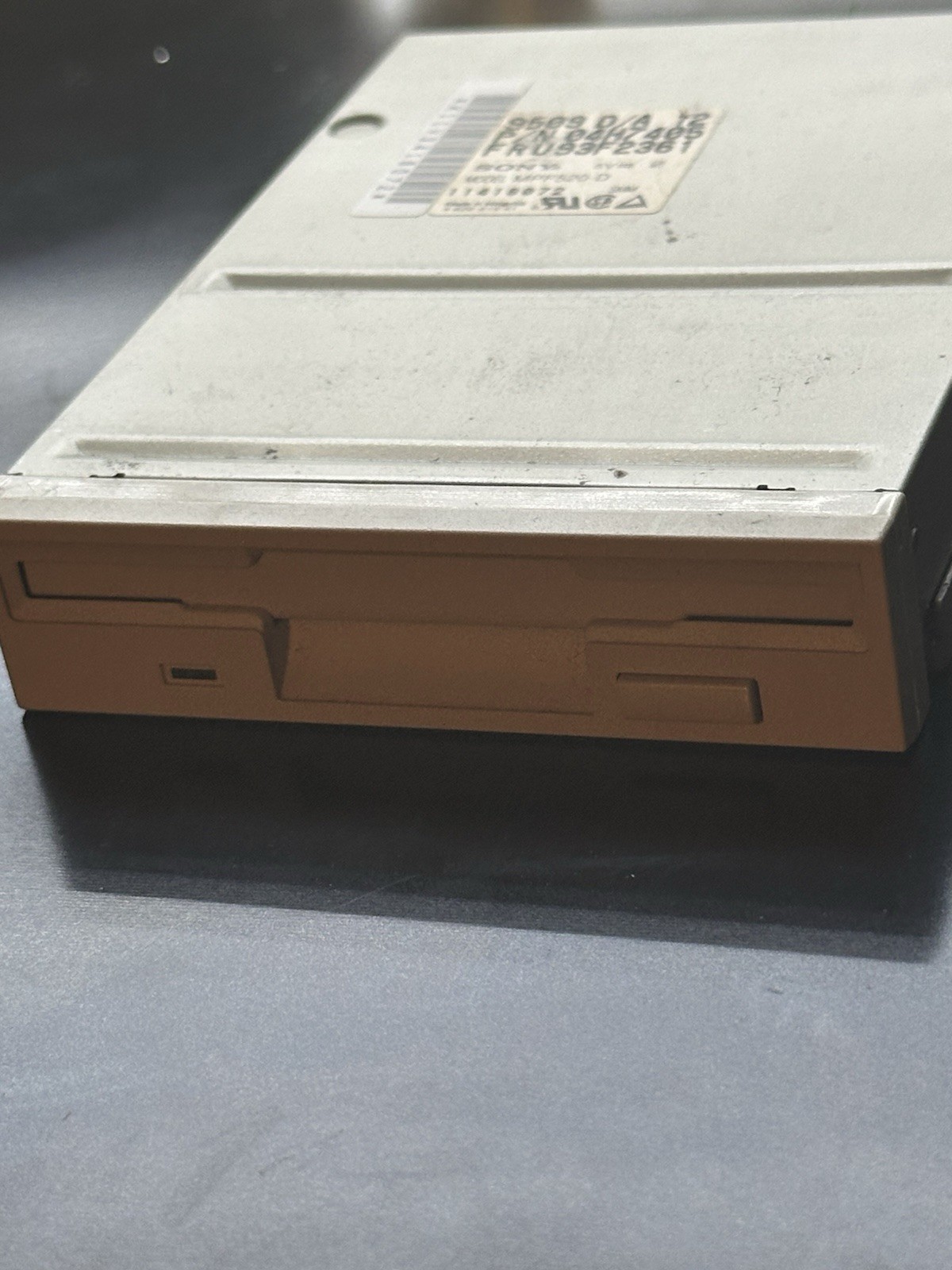 Sony 3.5 Floppy Drive Model MPF520-D