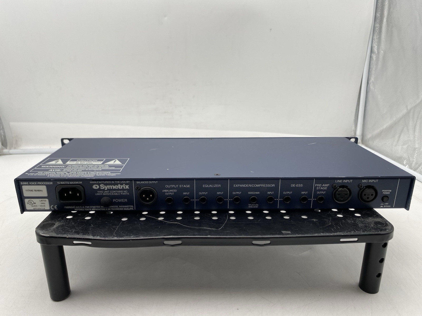 SYMETRIX 528E Analog VOICE PROCESSOR