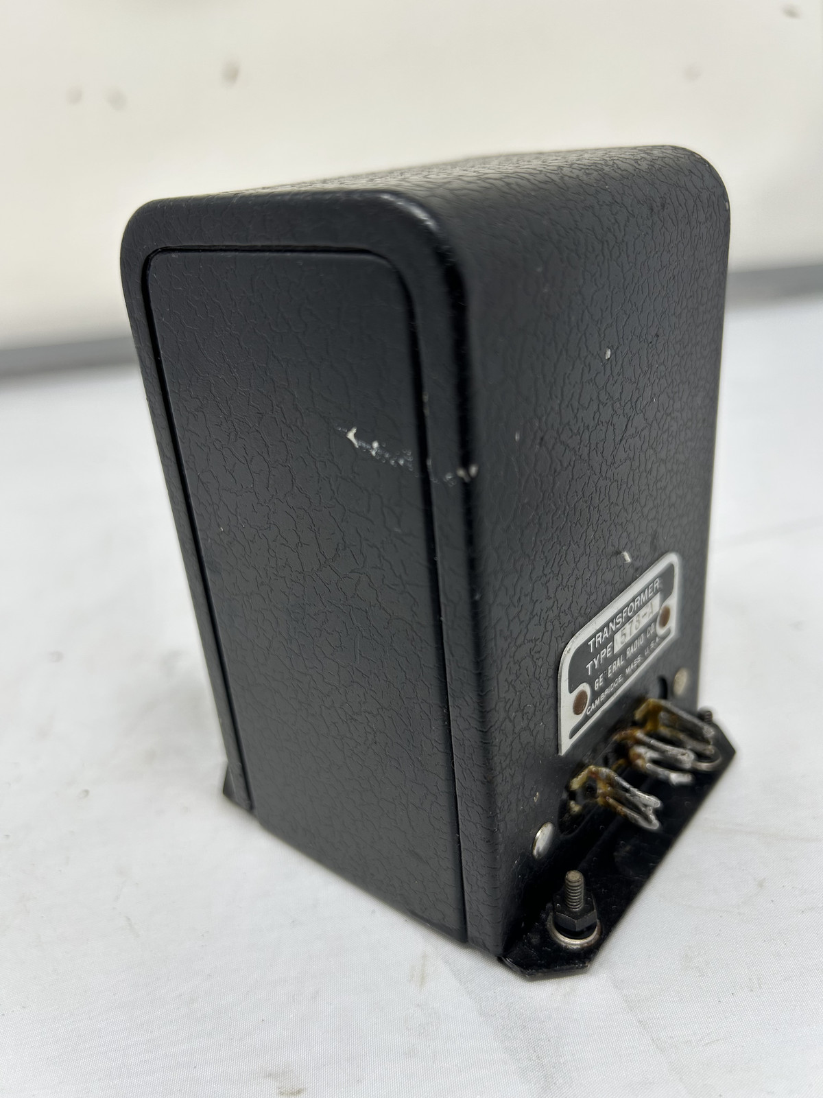 General Radio type 578-a Transformer
