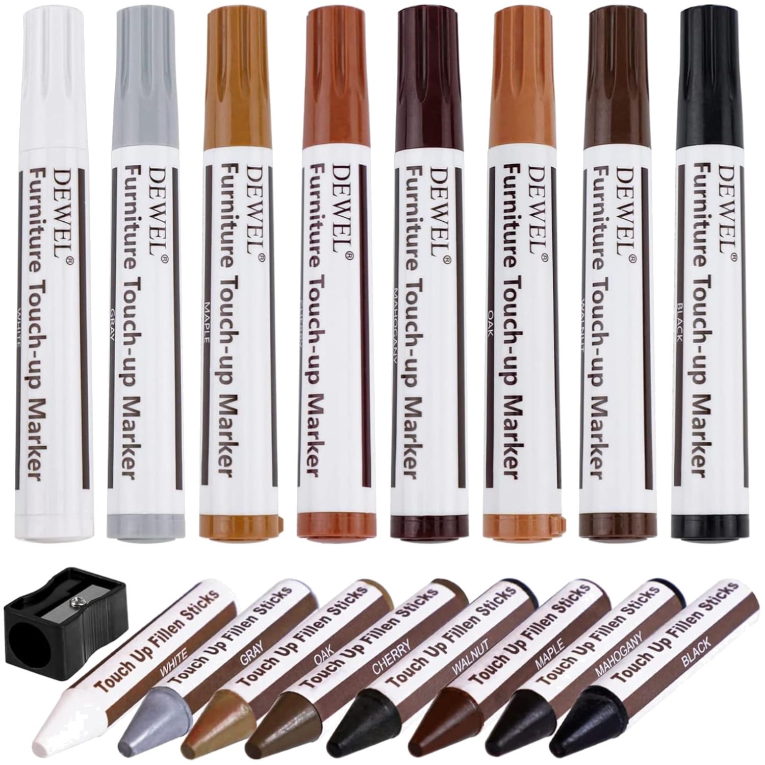 17-Color Wooden Furniture Repair Kit: Enhance Your Home Decor Effortlessly