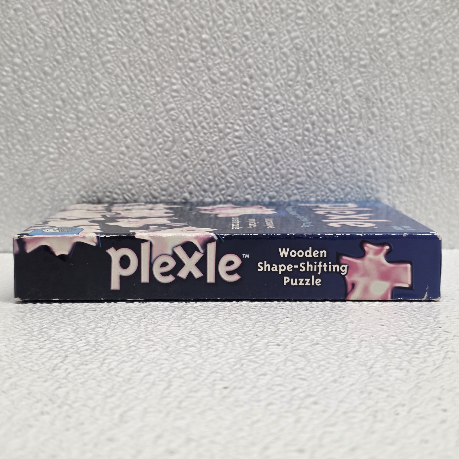 Fire Plexle Wooden Shape-Shifting Puzzle 2008 MindWare Complete