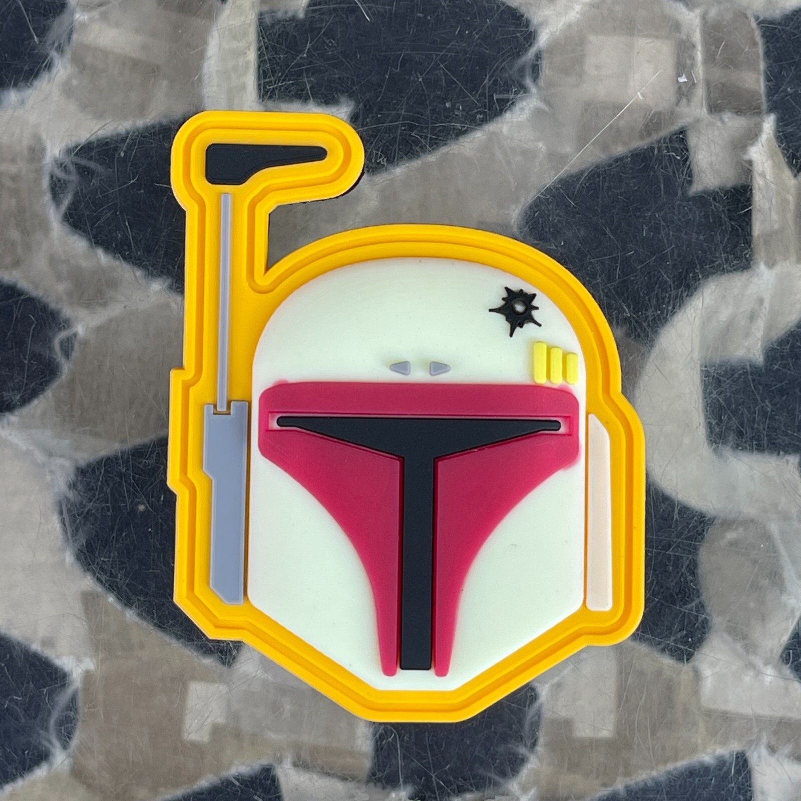 NEW Boba Fett PVC Patch (AC-110Z)