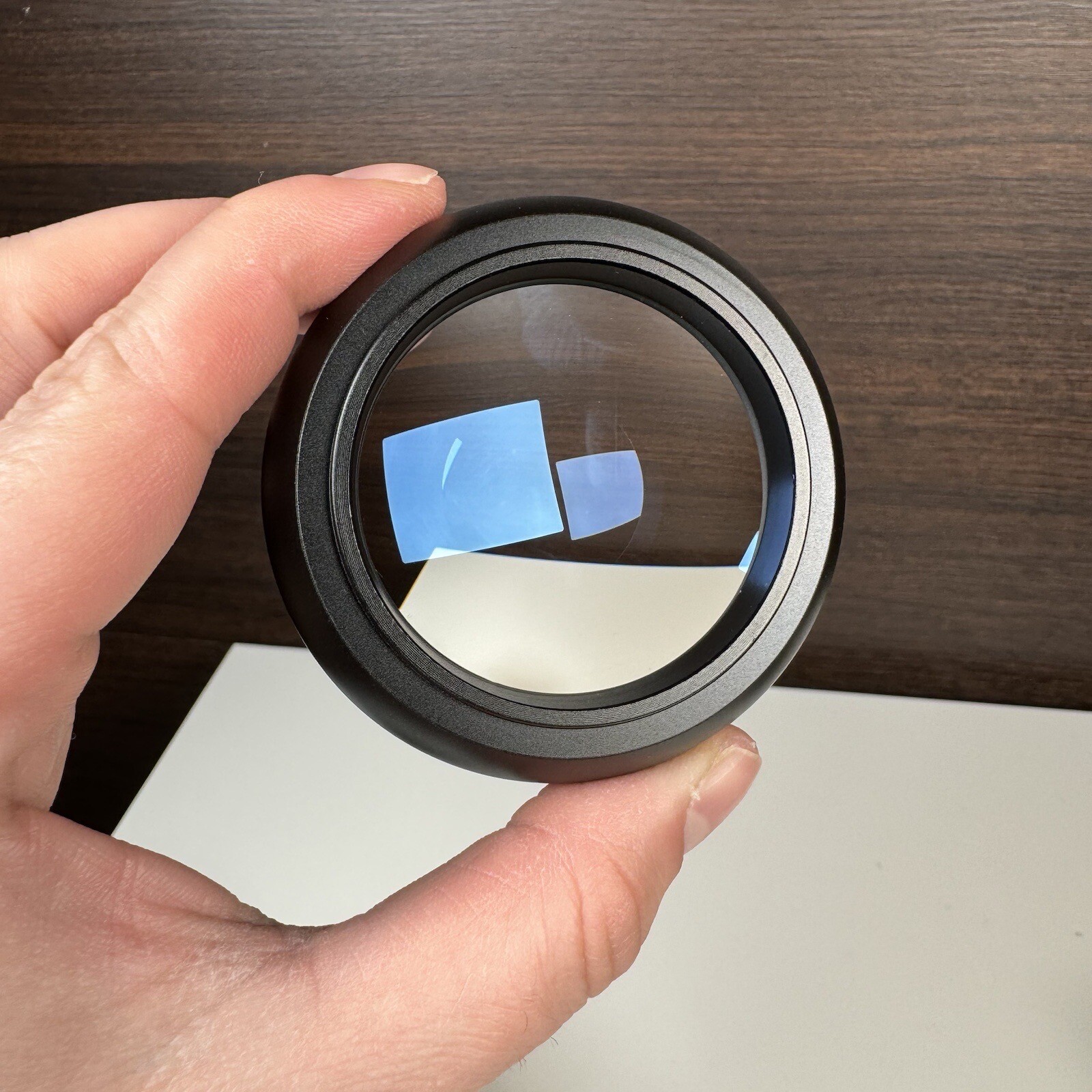 Fotodiox - HD Optics 0.5x Wide Angle Lens 58 MM Macro