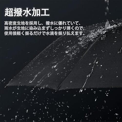 GR Umbrella GR Fully Automatic Umbrella 12 Parent Fold Import 108cm
