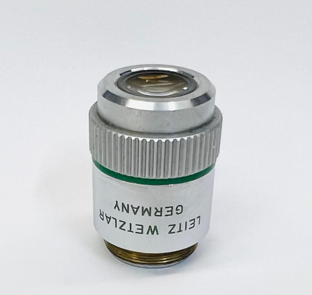Leitz 25X LL Phaco 1 Phase Contrast Extra Long Working Microscope Objective Lens