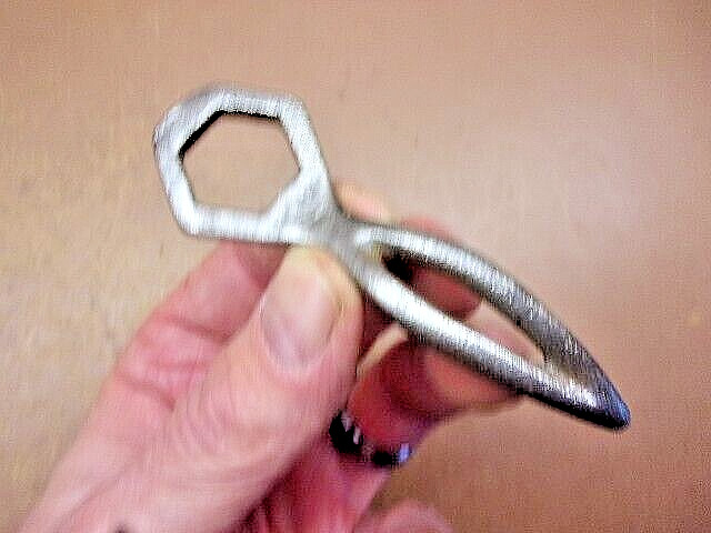 Three (3) Small Machinist's Wrenches Tailstock Lathe All Nice'n'Clean LQQK!