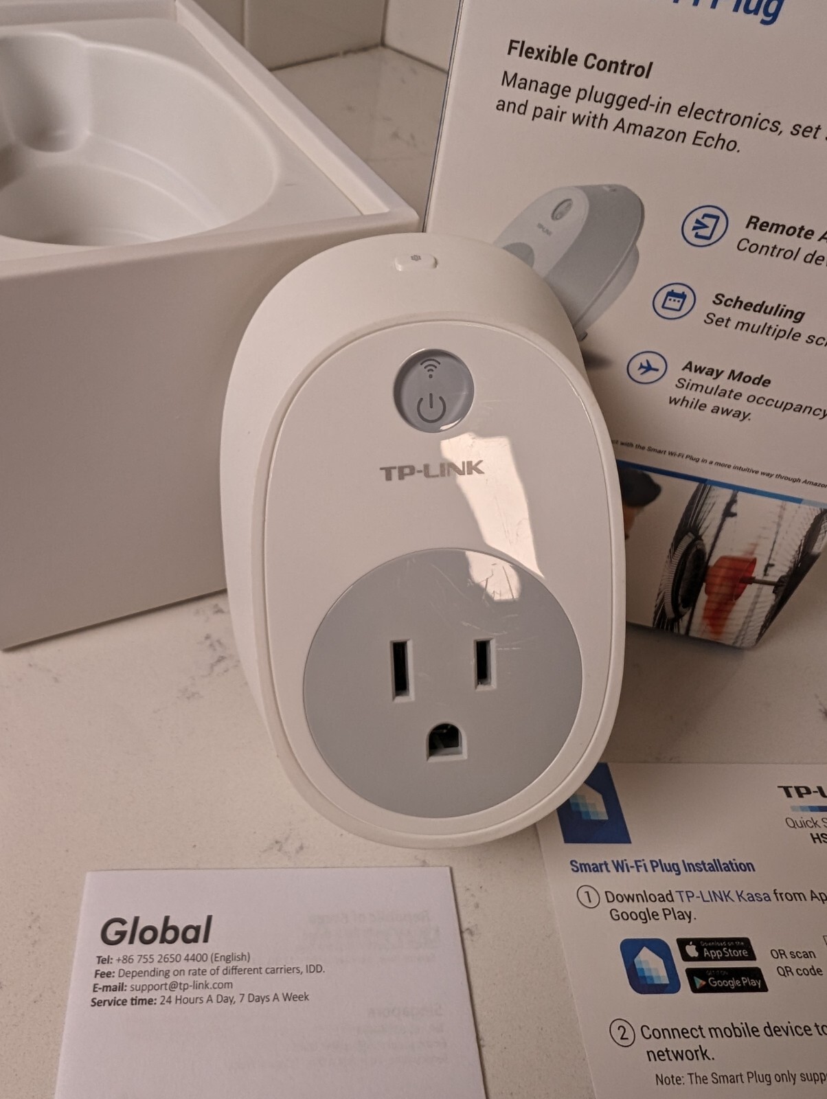 TP-Link Smart Wi-Fi Plug HS100