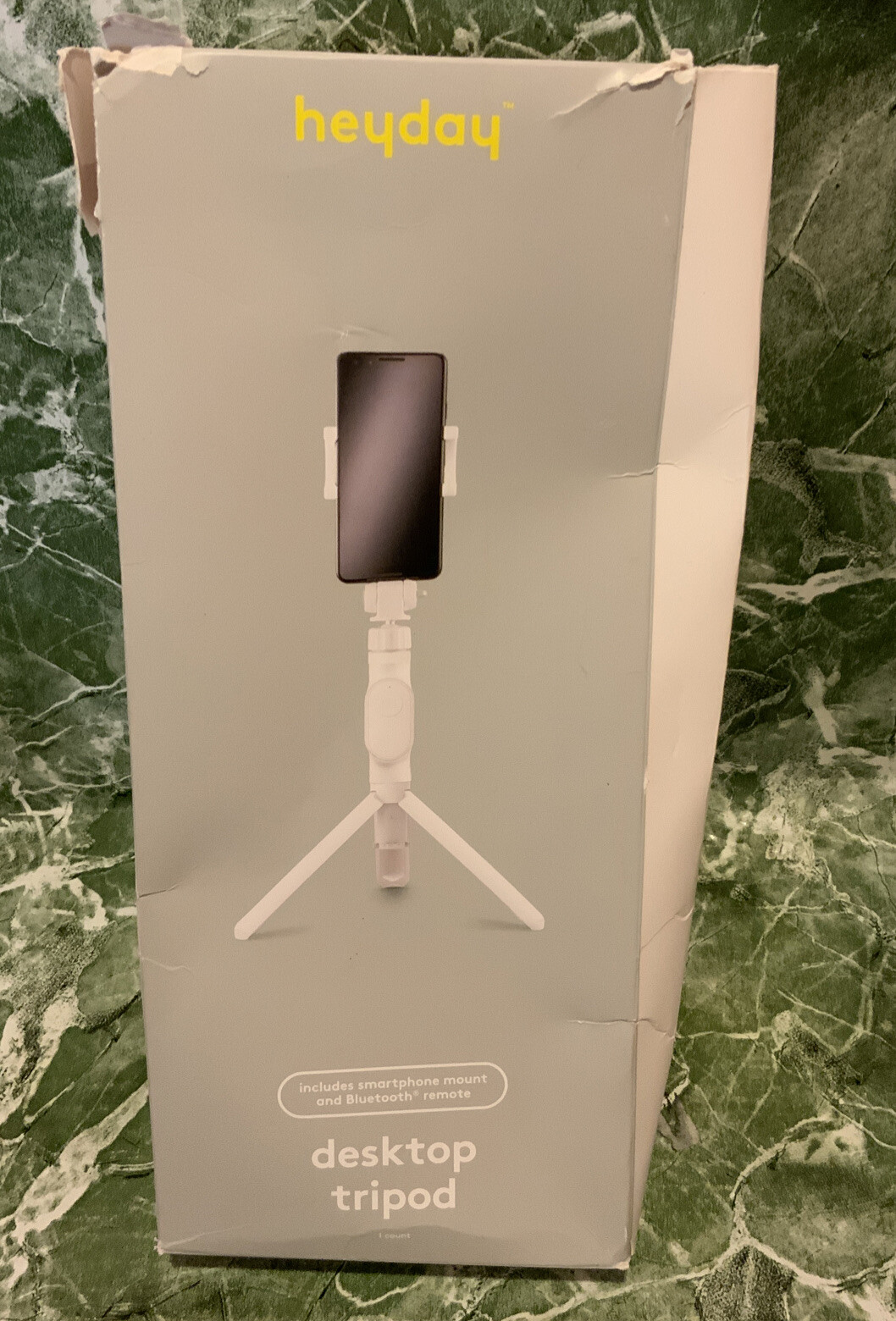 🌍 Heyday Desktop Tripod Smartphone Moun,Destroyed Box ‼️