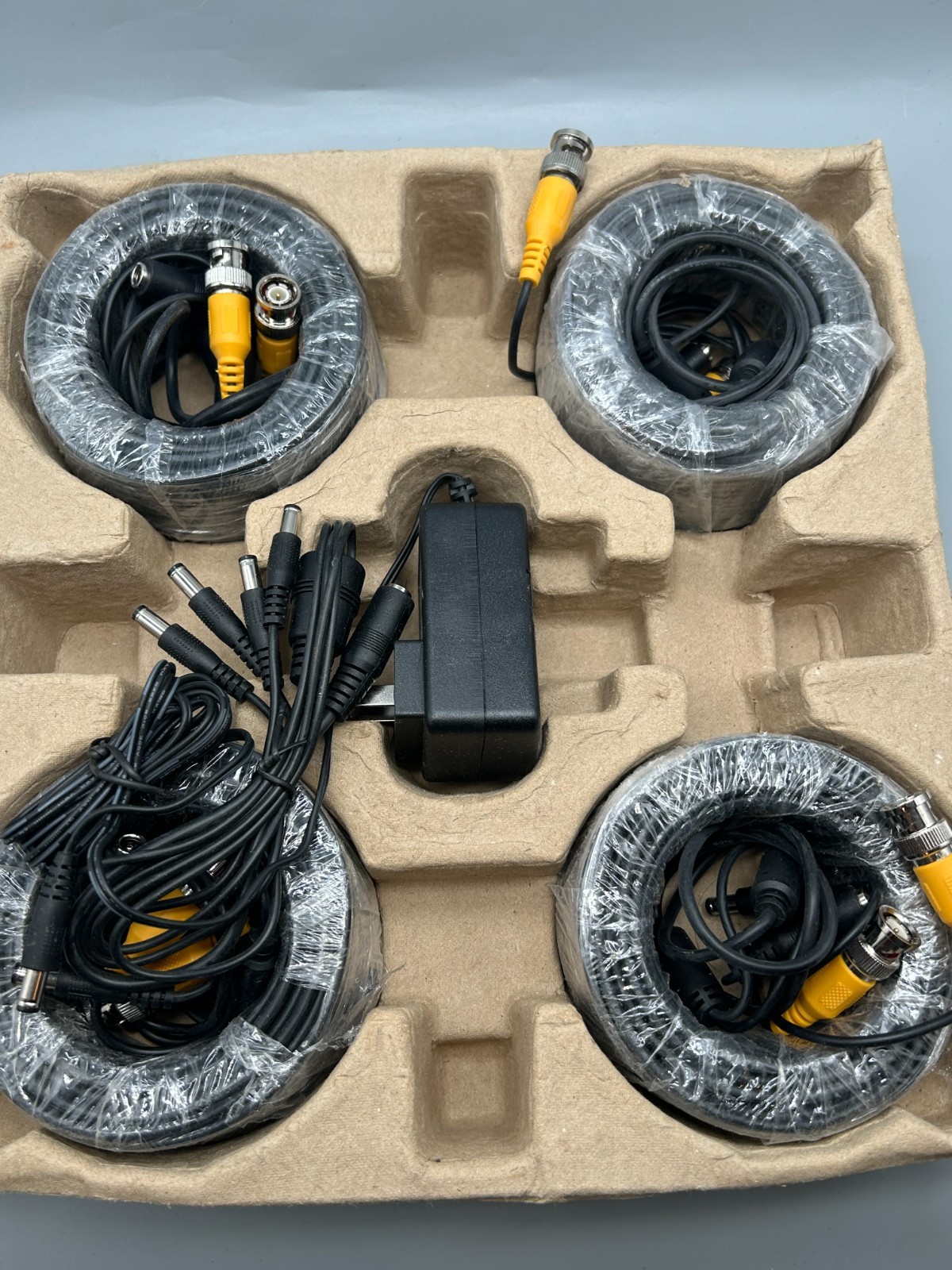 4 Lorex MC6950 Security Cameras with Cables