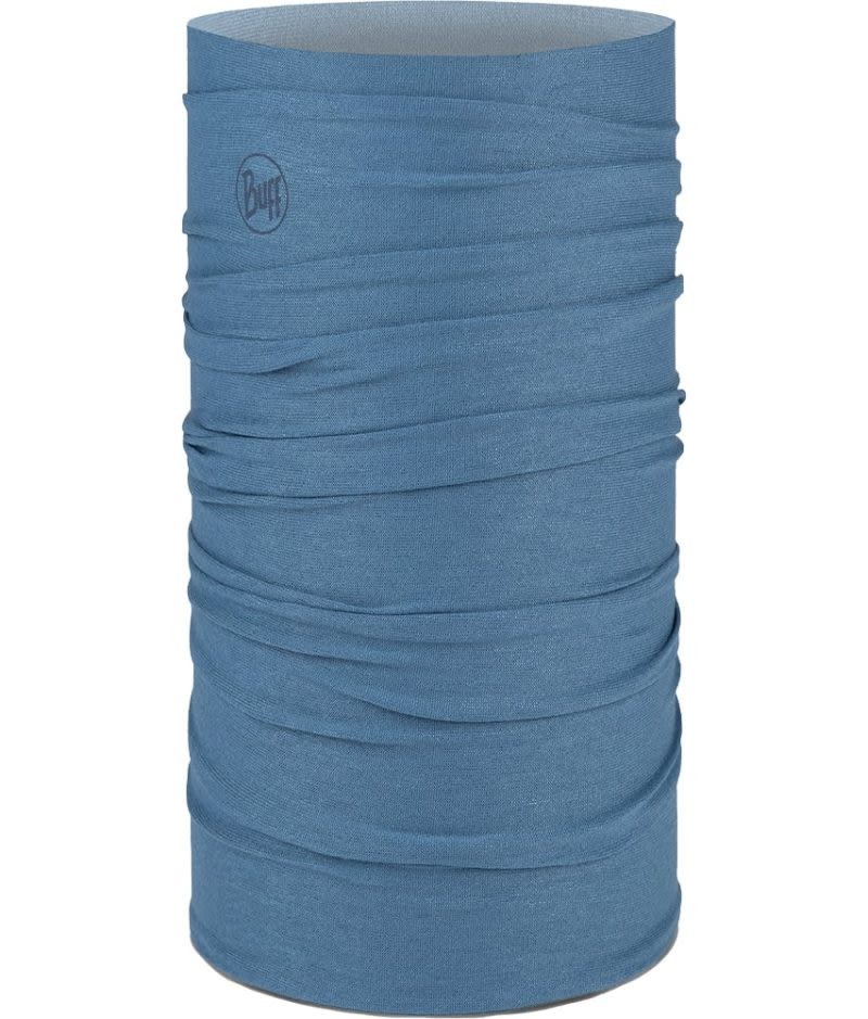 Buff CoolNet UV Multifunctional Neckwear, Solid Slate Grey