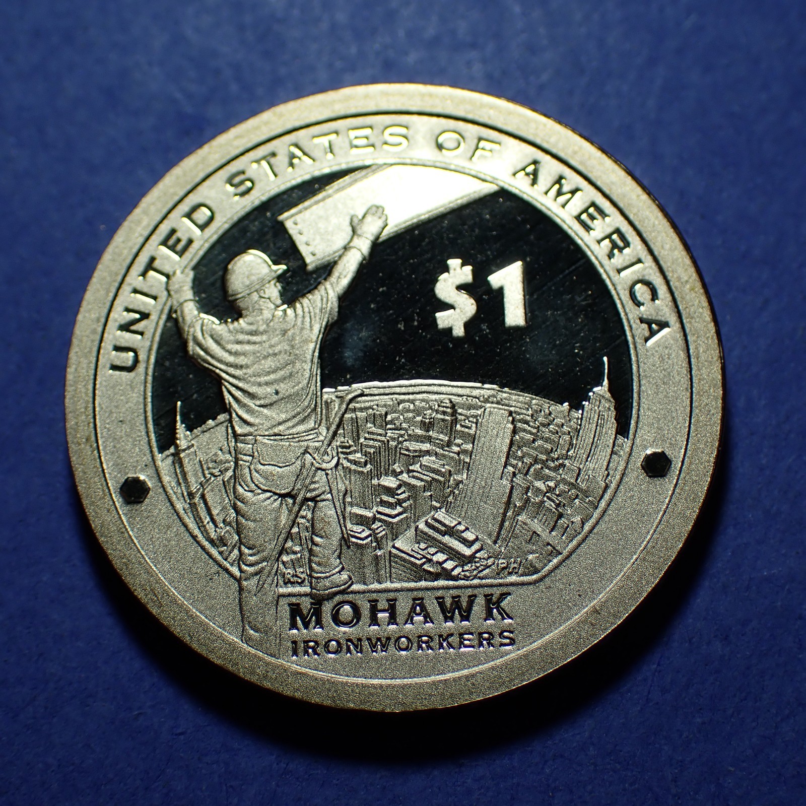 2015-S Proof Sacagawea Dollar Wholesale Read Description