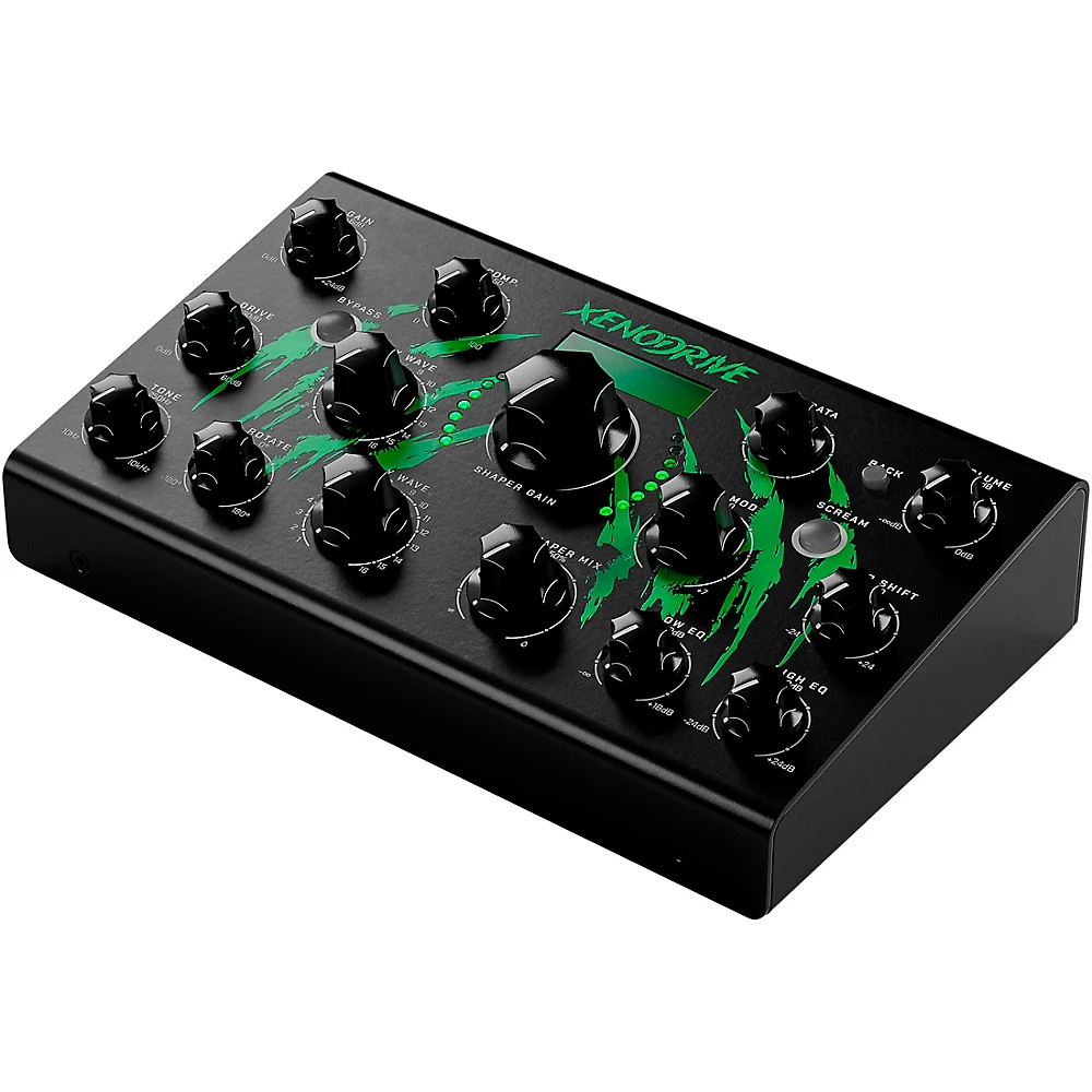 Erica Synths Xenodrive Stereo DistortionOverdriveWaveshapr FX Unit Refurbished