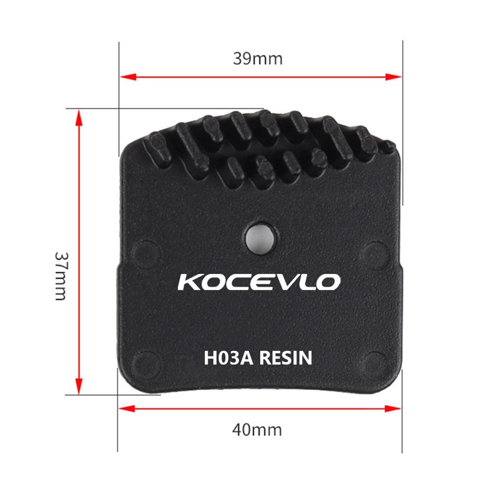 Incoming Disc Brake Pads 1 Pair Of/2 Pairs Of Bicycle Four Piston Resin