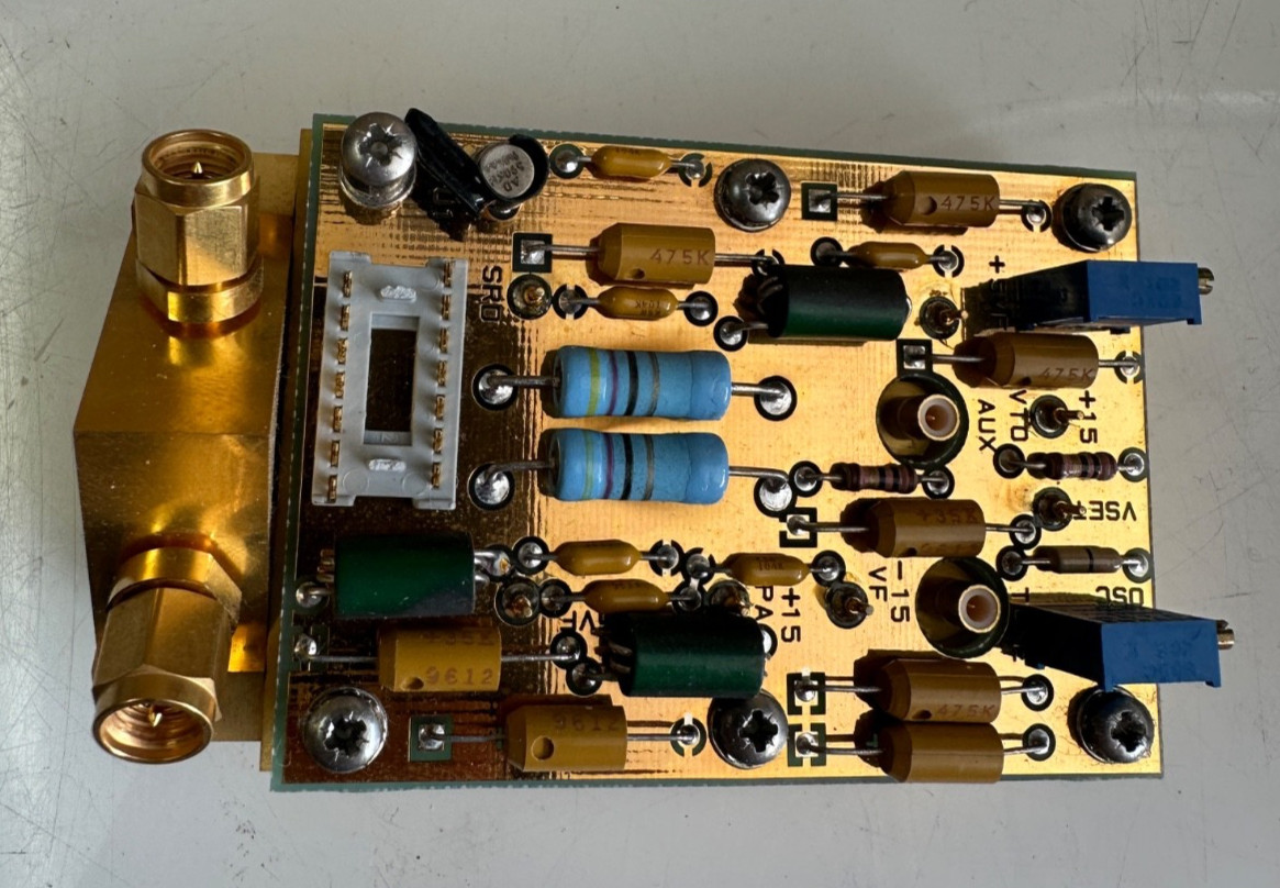 HP Agilent 5086-7516 Sampler Driver 50GHz