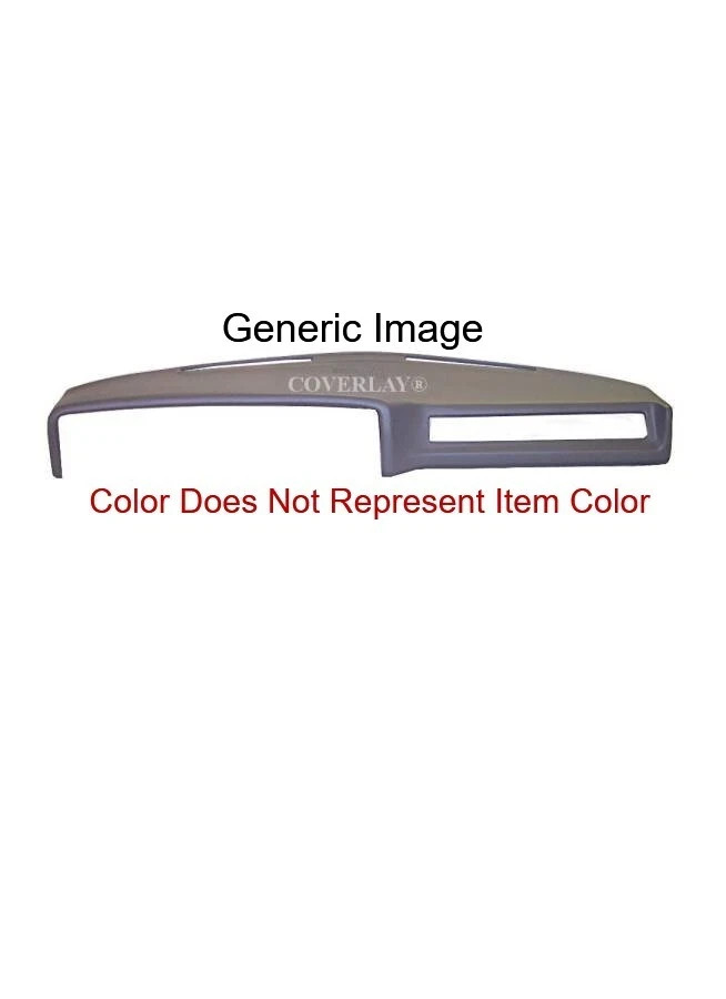 Coverlay 18-605-BLK Black Dash Cover Overlay For 1971-1976 Chevy Impala Caprice