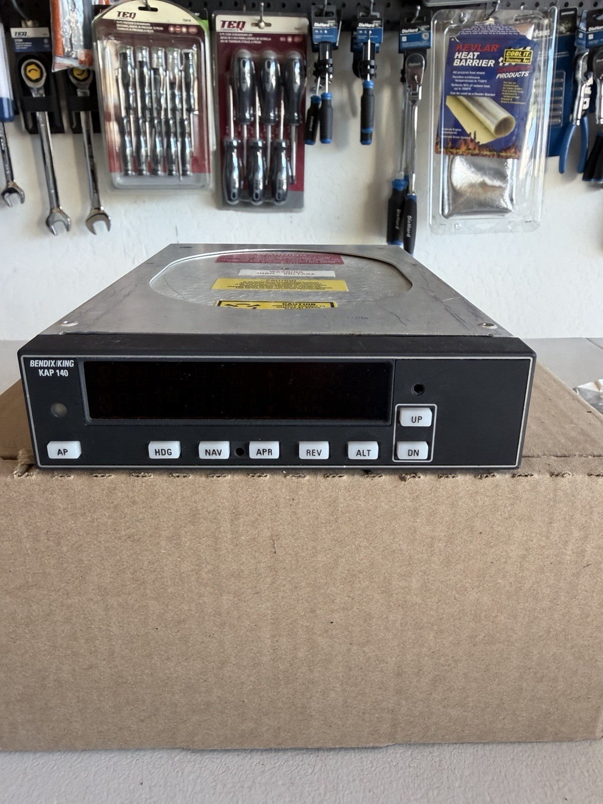 Bendix King KAP 140 Flight Control Computer
