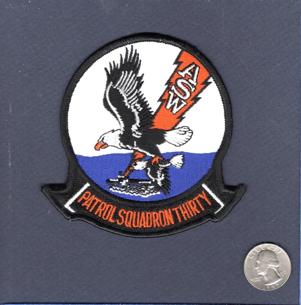 Original VP-30 PROS US NAVY Lockheed P-3C ORION Patrol Squadron Patch