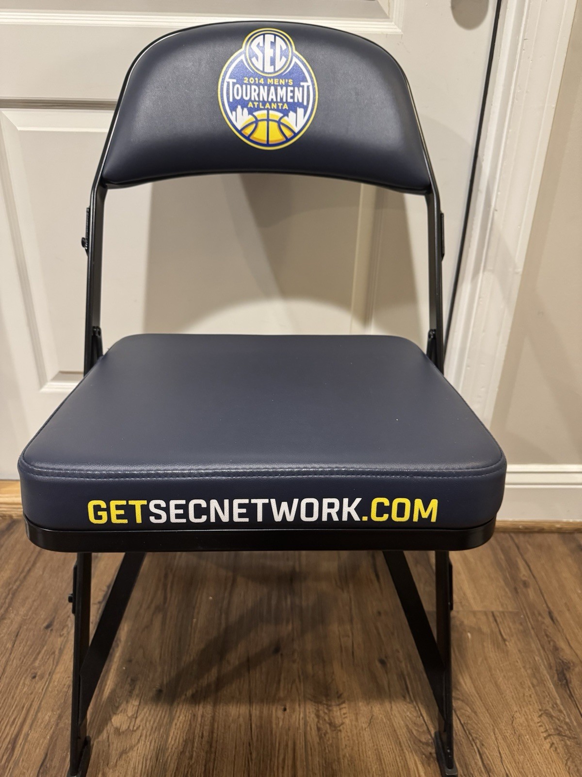 NCAA Authentic SEC Basketball Tournament MARCH MADNESS Floor Spec Seats Chairs