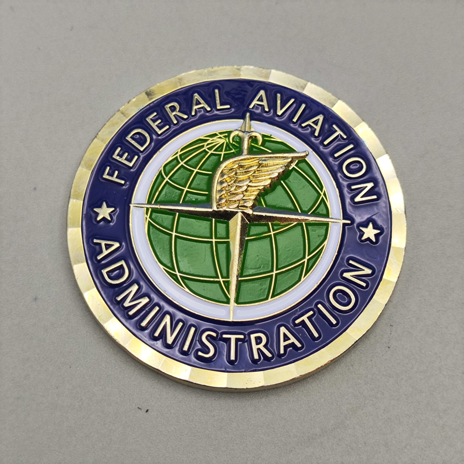 Federal Aviation Administration Challenge Coin