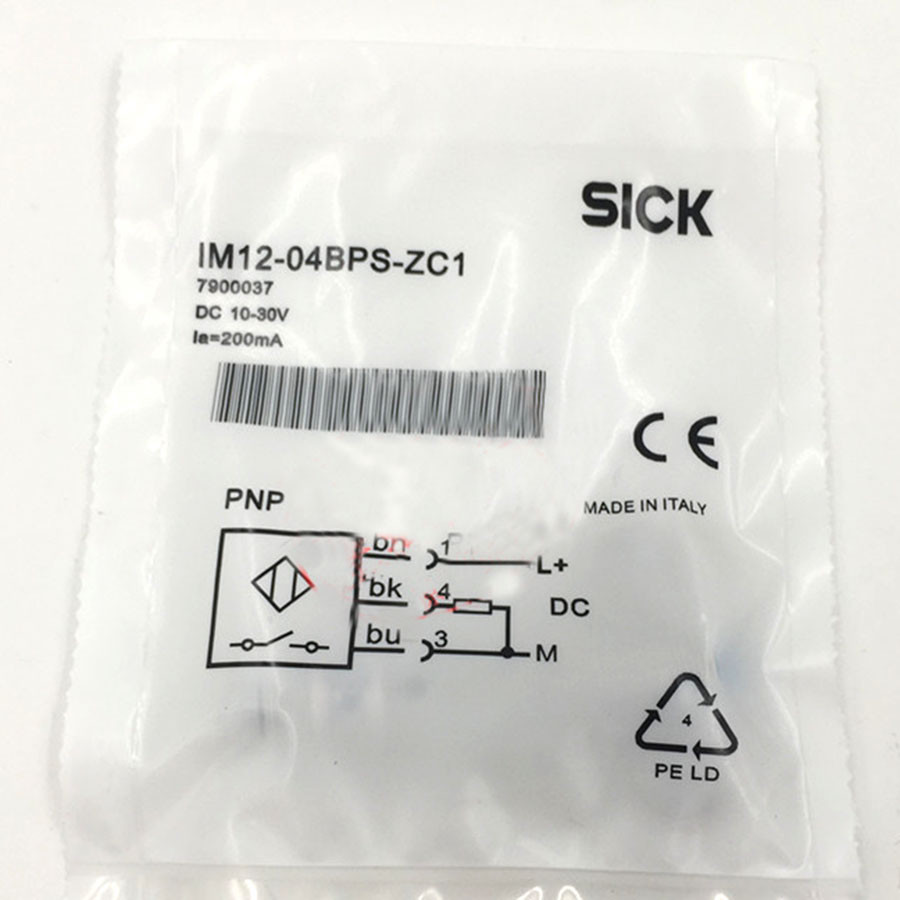 SICK IM12-04BPS-ZC1 Proximity Switches,PNP,New
