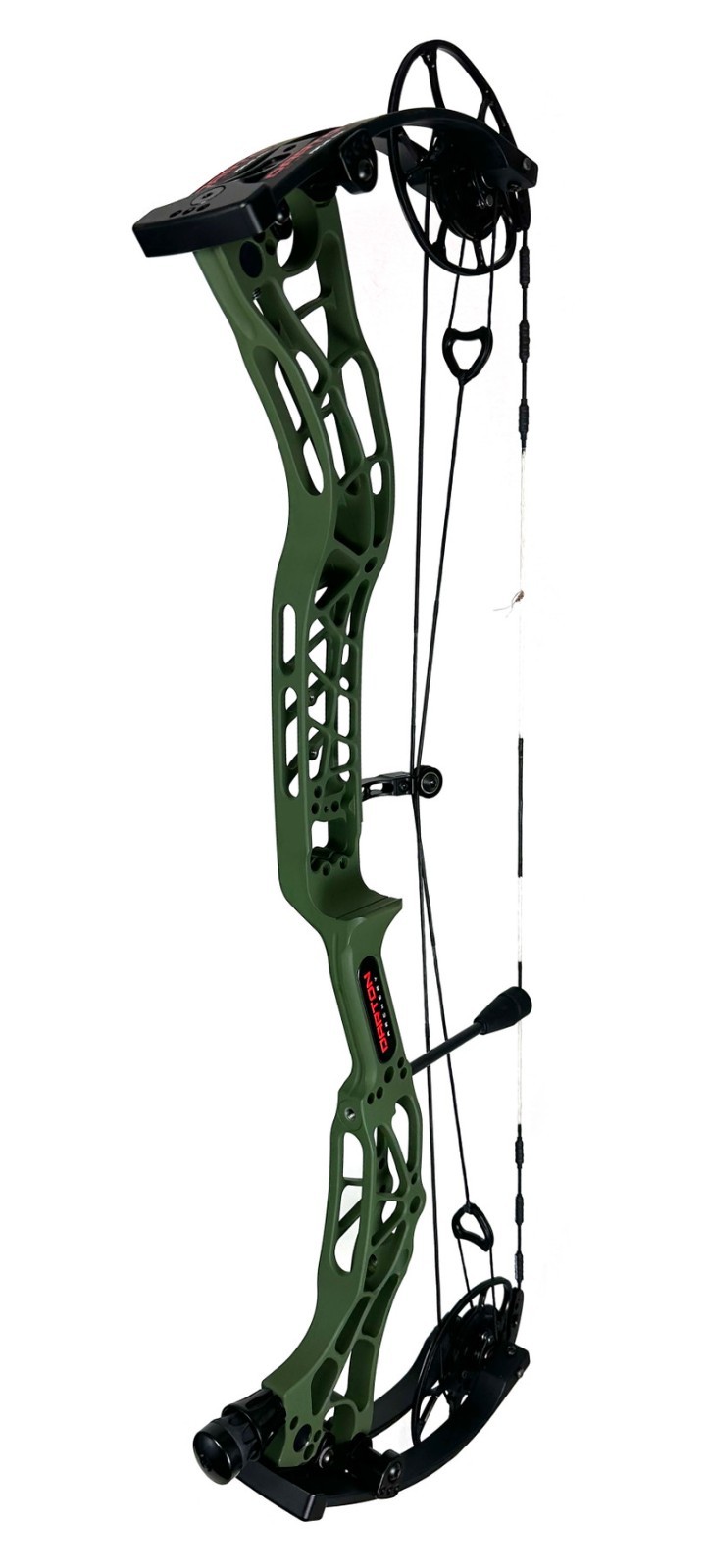 DARTON SEQUEL 31 BLACK/OD GREEN RH 25-30.5" 60-70#