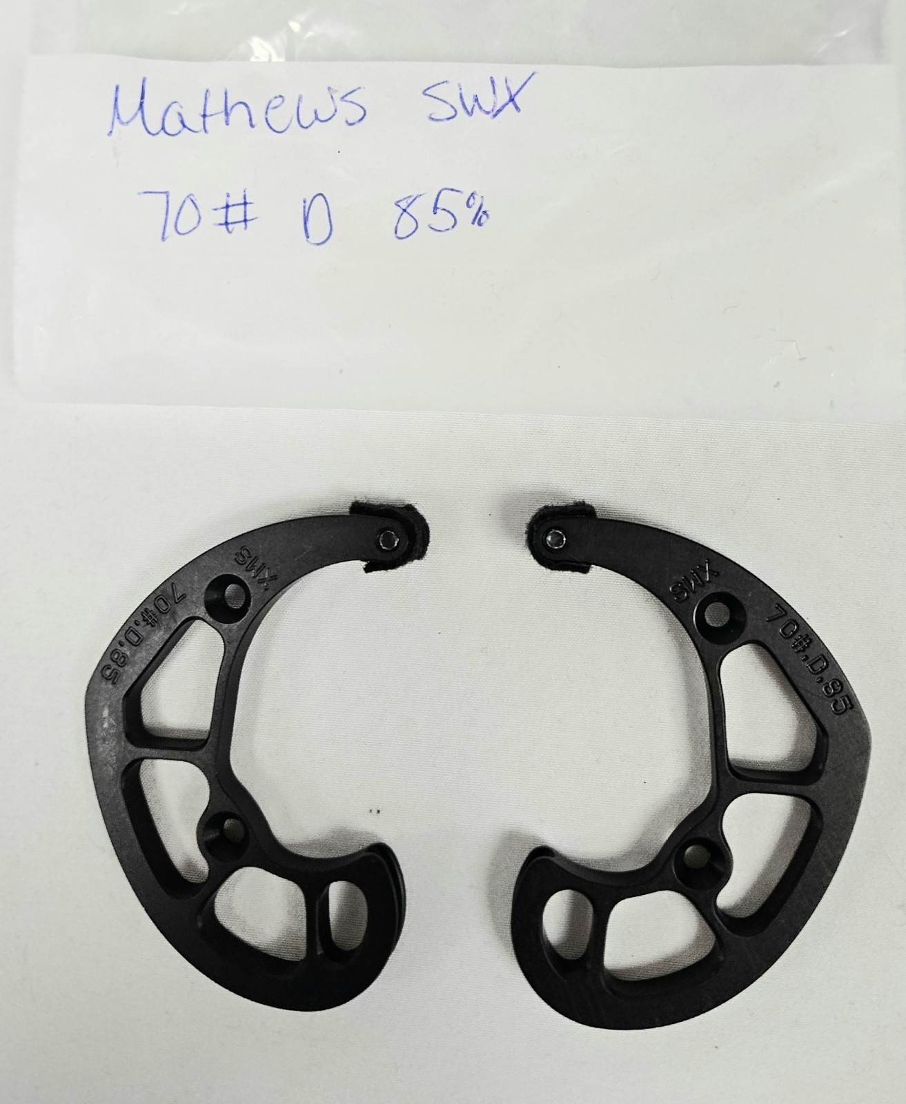 Mathews SWX Mod “A” Mods 75# 85% let off New See Pictures For What It Fits