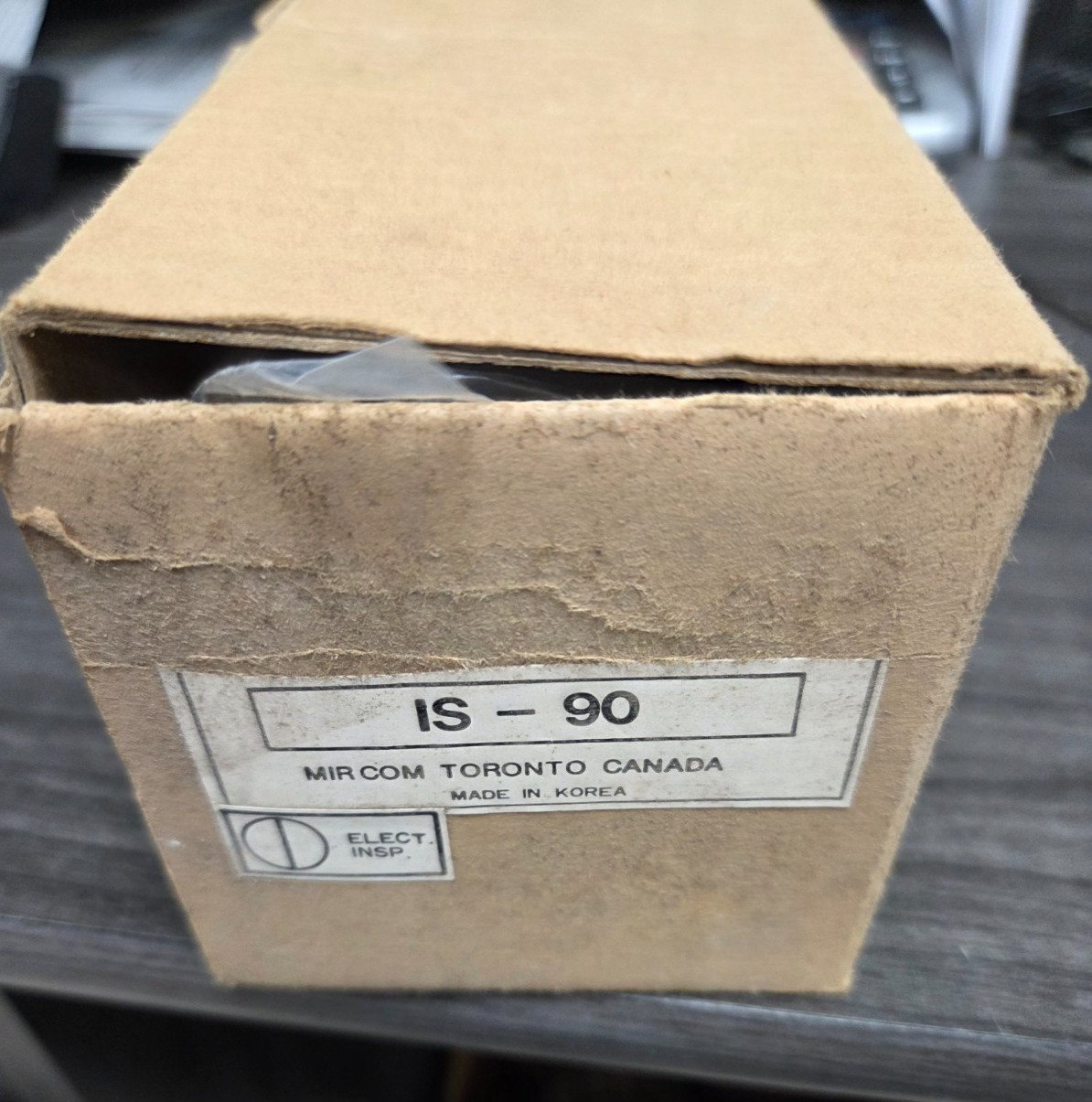 MIRCOM IS-90 Intercom Handset NEW