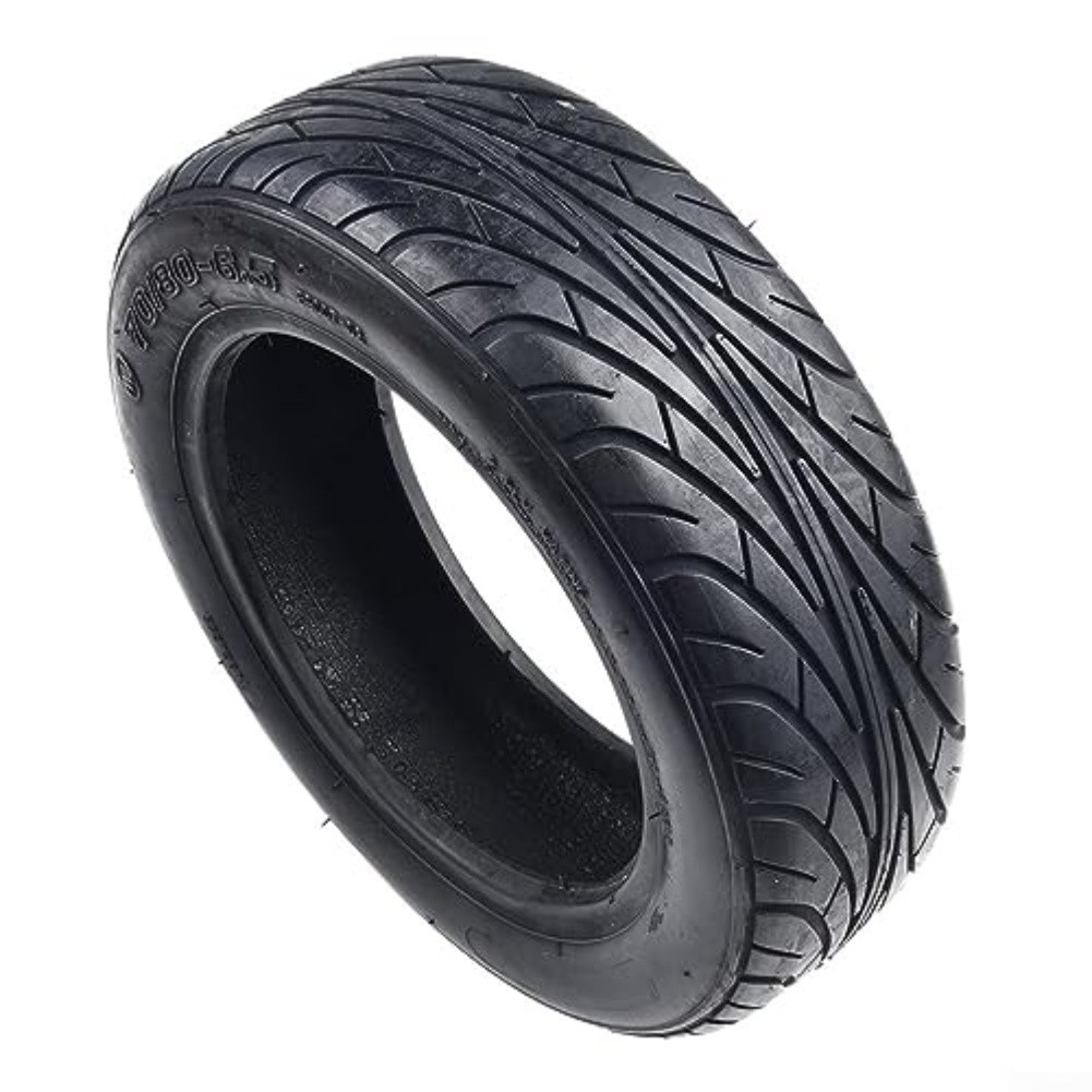 Tubeless Tire for Electric Scooter and Balance Vehicle 70 80 6.5 Rubber