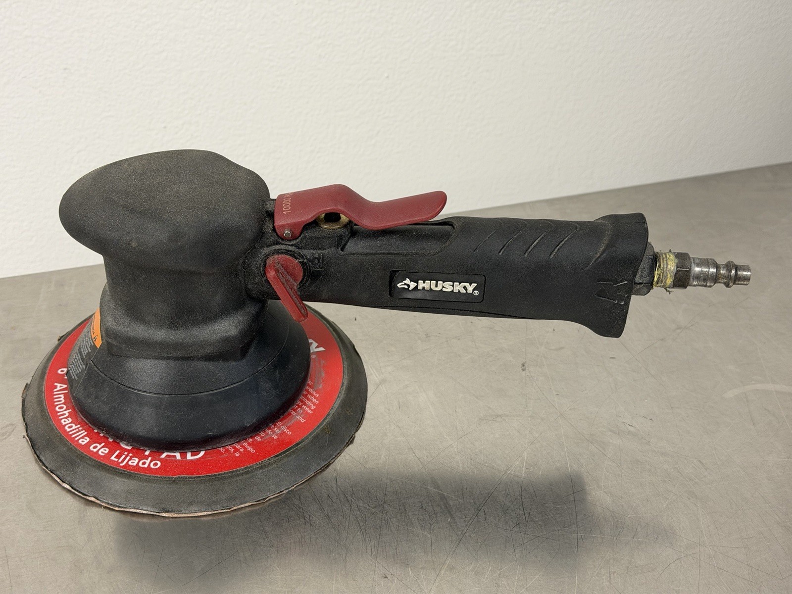 Husky H4870 Dual Action Sander 90PSI Pre-owned and Tested