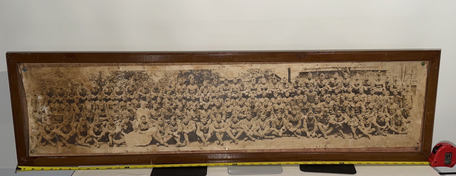 VINTAGE WWI BACK FROM FRANCE ORIGINAL PHOTOGRAPH