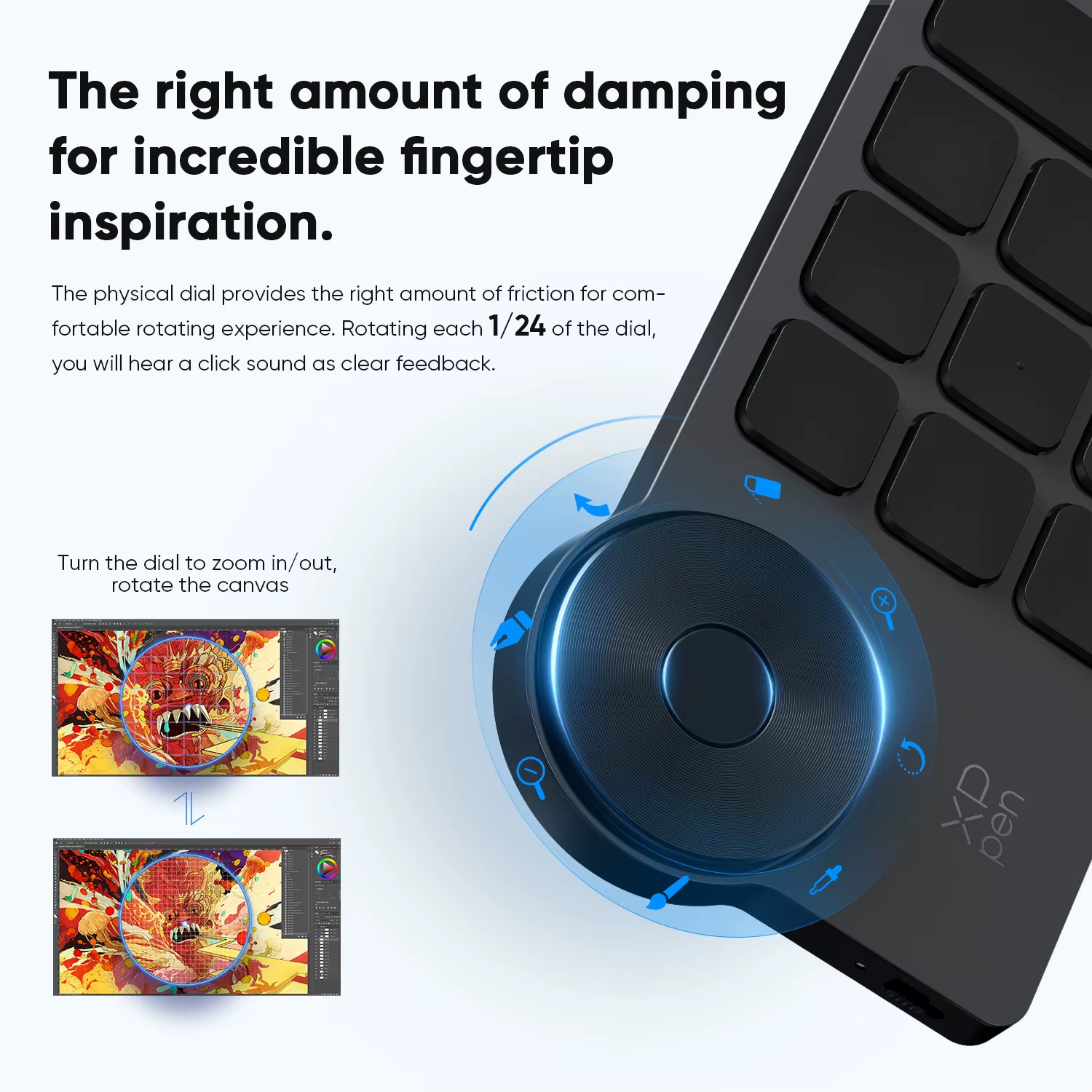 Wireless Shortcut Remote Express Key Bluetooth 5.0 Customizable Shortcut Keys fo