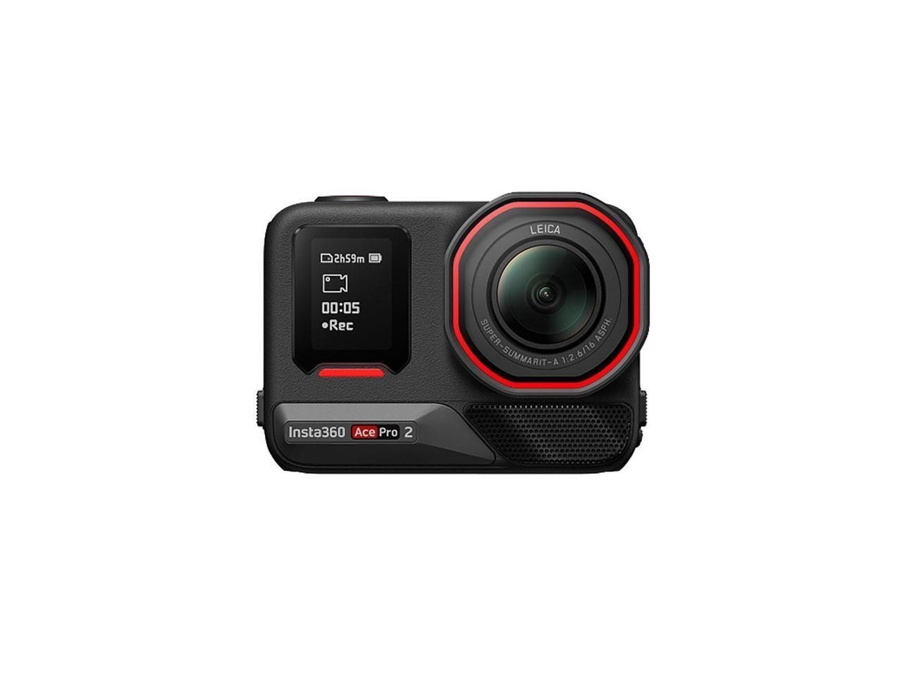 Insta360 Ace Pro 2, 8K AI-Powered Action Camera, Standard Bundle w/ Single