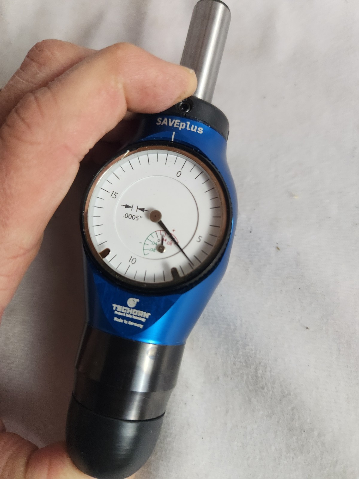 Tschorn SAVEplus Dial 3D Tester Taster Probe Read Description