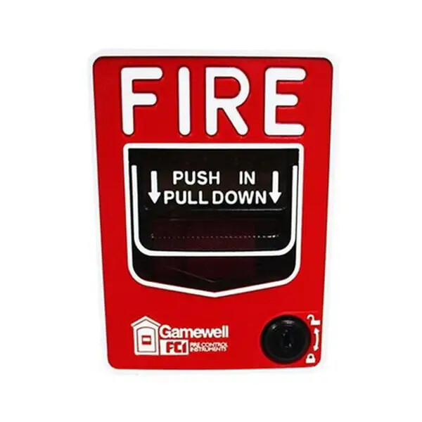 Gamewell FCI MS-7AF Addressable Dual Action Pull Station