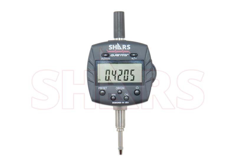 Shars Aventor 0.5" DPS Electronic Indicator IP54 for Bore Gage New S]