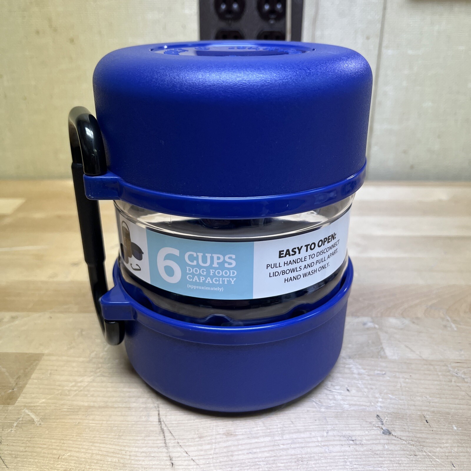 Gamma2 TRAVEL-tainer Blue 6-Cup Capacity