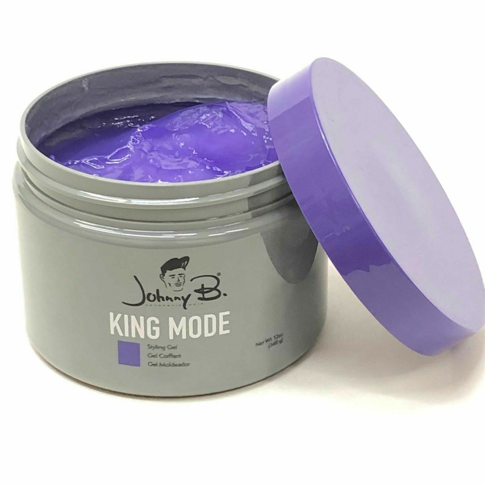Johnny B King Mode12oz. Hair styling gel